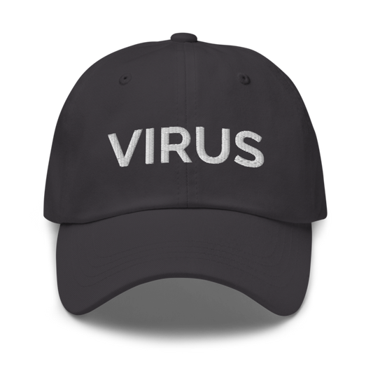 Virus Hat - Dark Grey