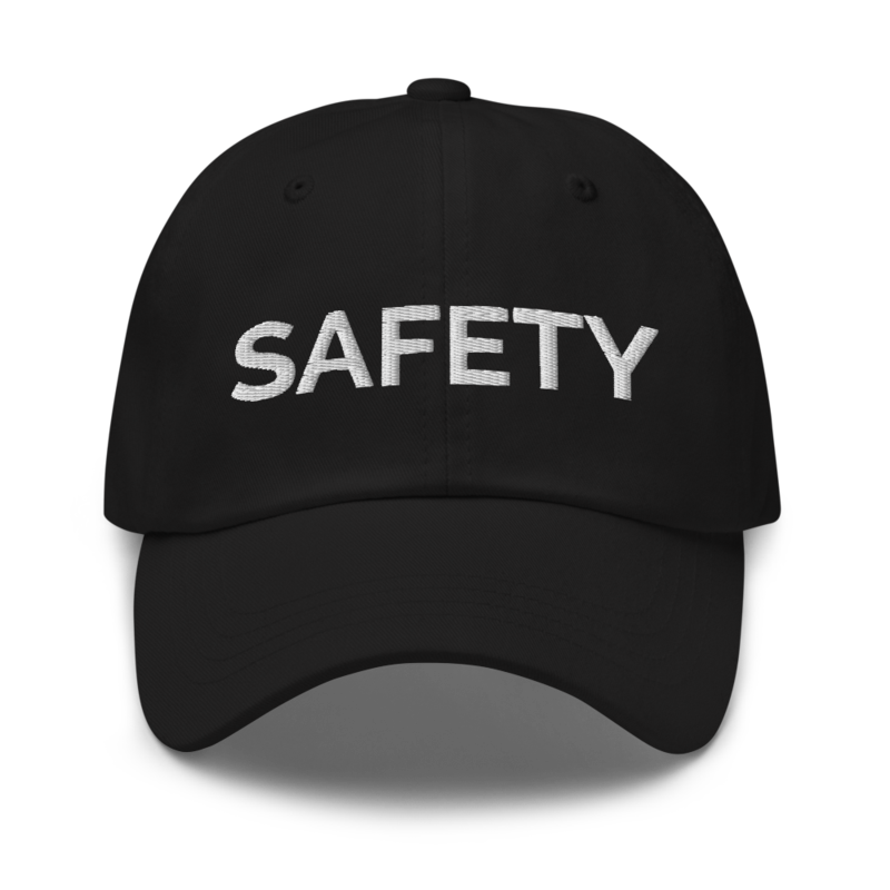 Safety Hat - Black