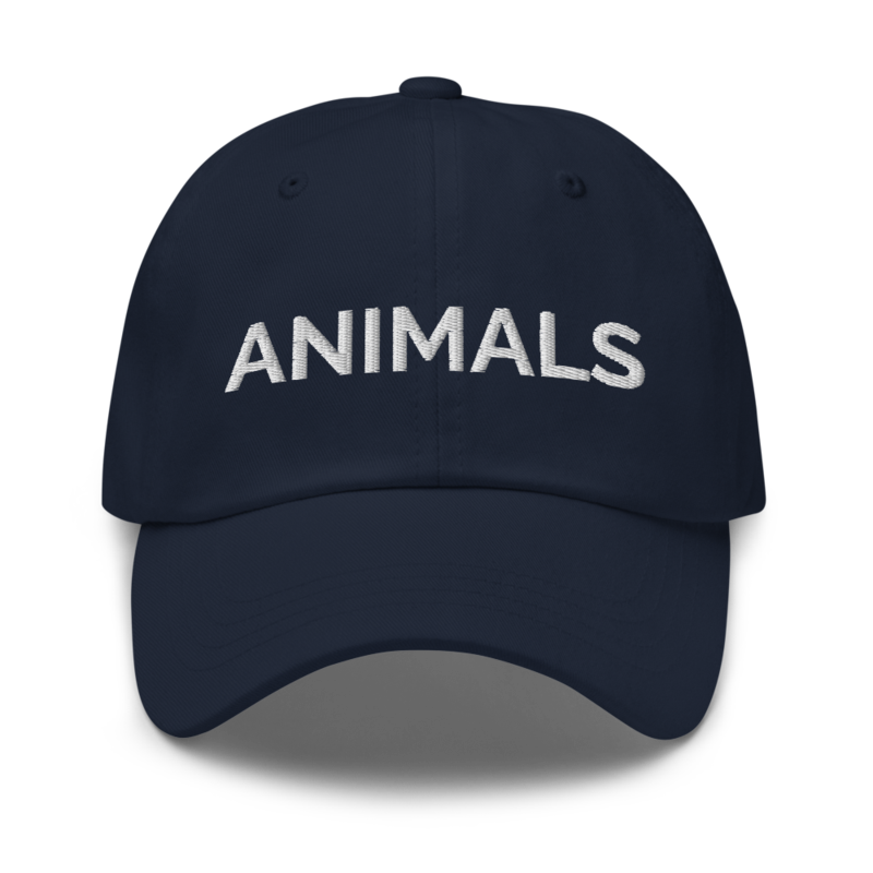 Animals Hat - Navy