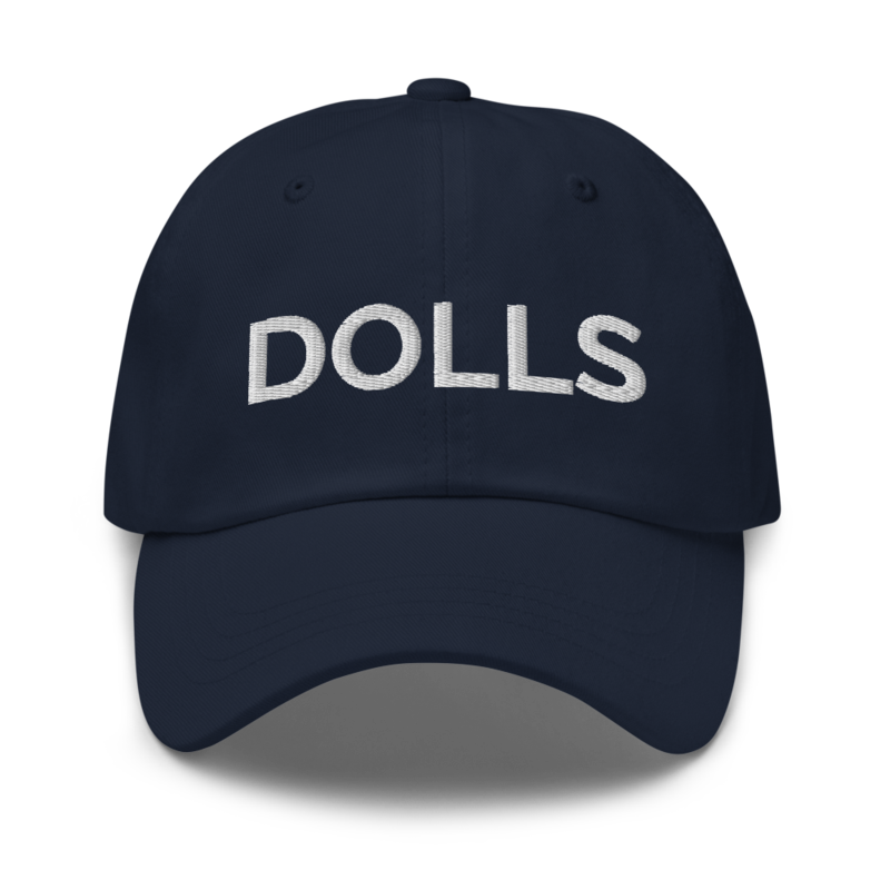 Dolls Hat - Navy