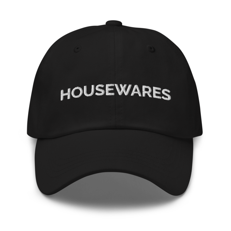 Housewares Hat - Black