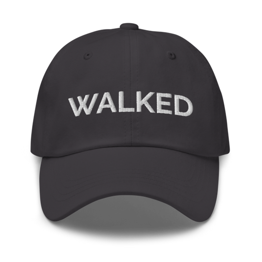 Walked Hat - Dark Grey