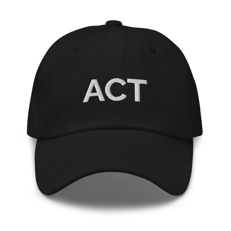 Act Hat - Black