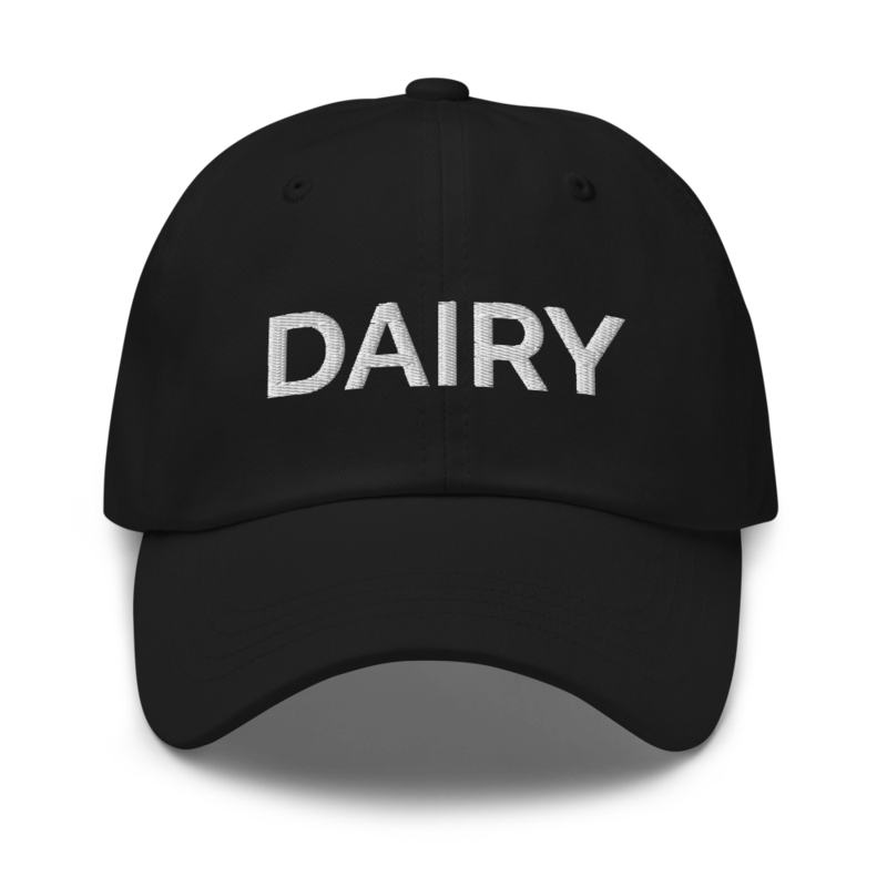 Dairy Hat - Black