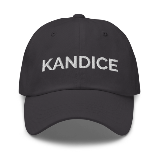 Kandice Hat - Dark Grey