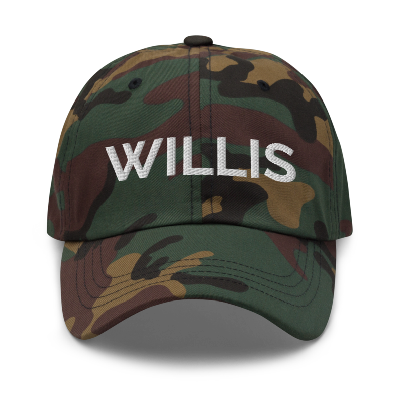 Willis Hat - Green Camo