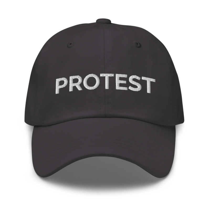 Protest Hat - Dark Grey