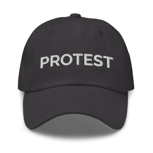 Protest Hat - Dark Grey