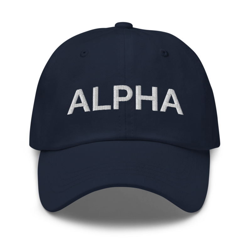 Alpha Hat - Navy