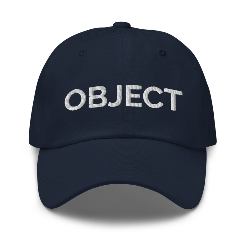 Object Hat - Navy