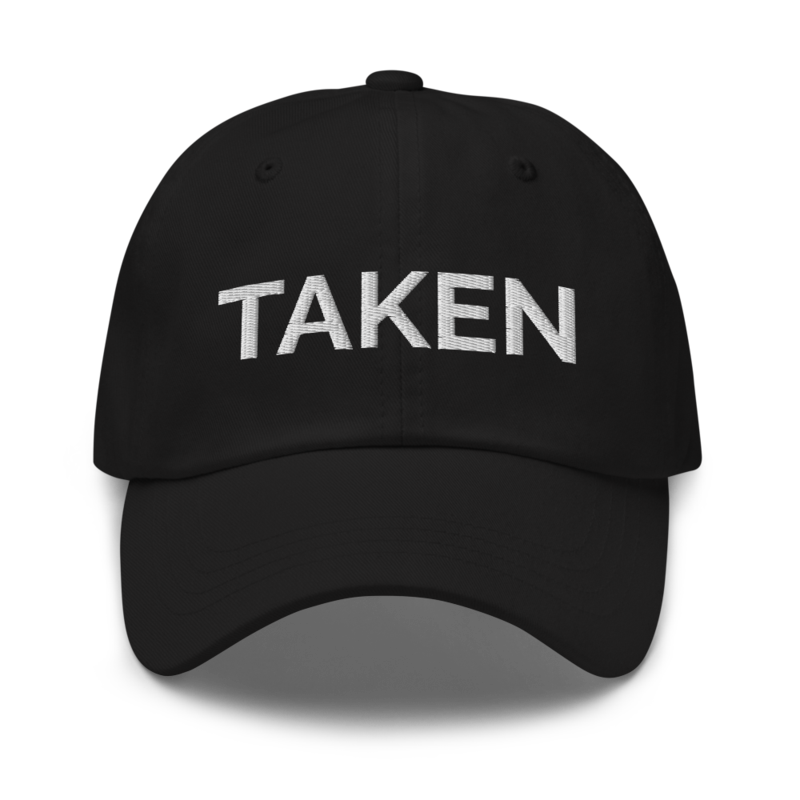 Taken Hat - Black