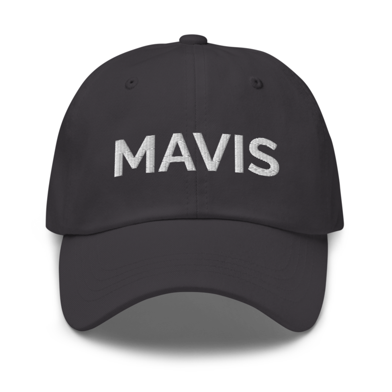 Mavis Hat - Dark Grey