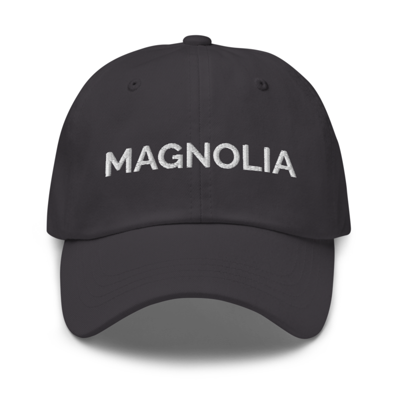 Magnolia Hat - Dark Grey