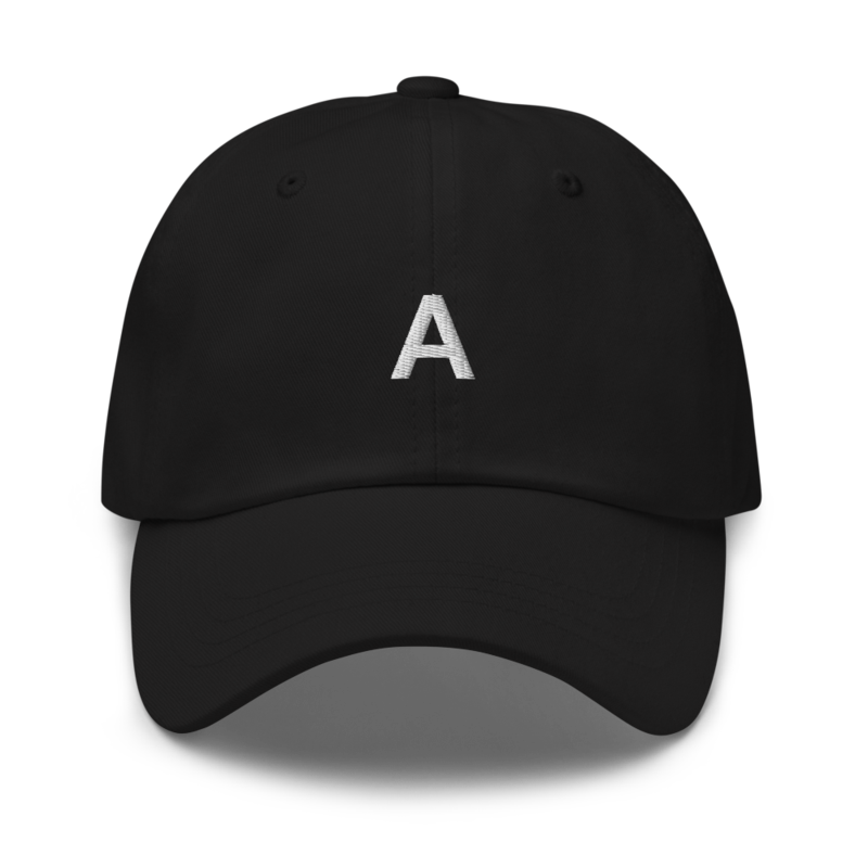 A Hat - Black