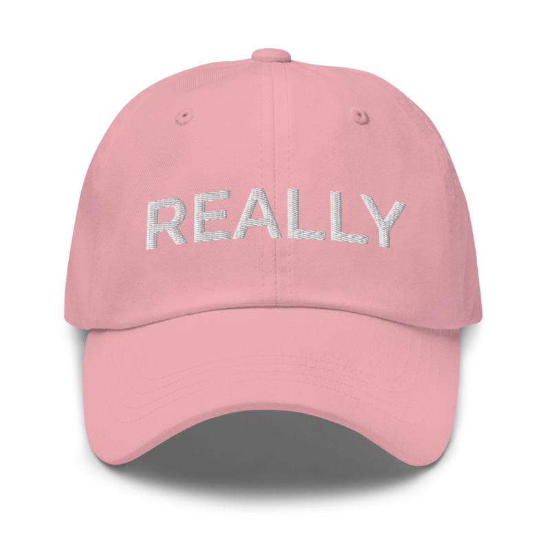 Really Hat - Pink