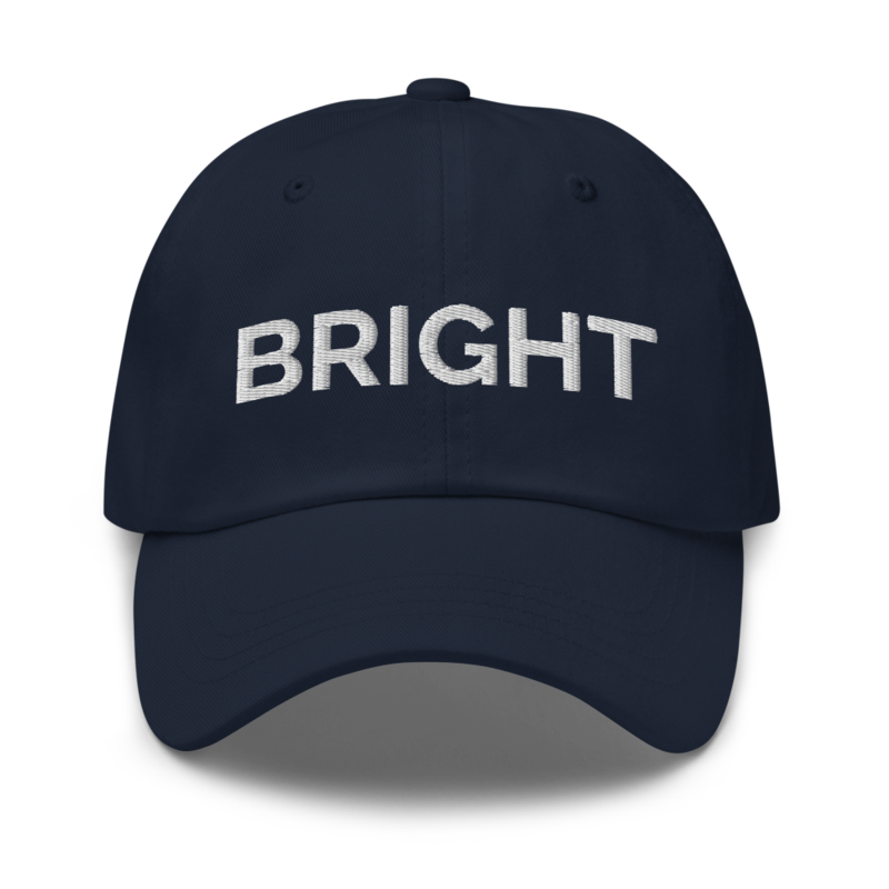 Bright Hat - Navy