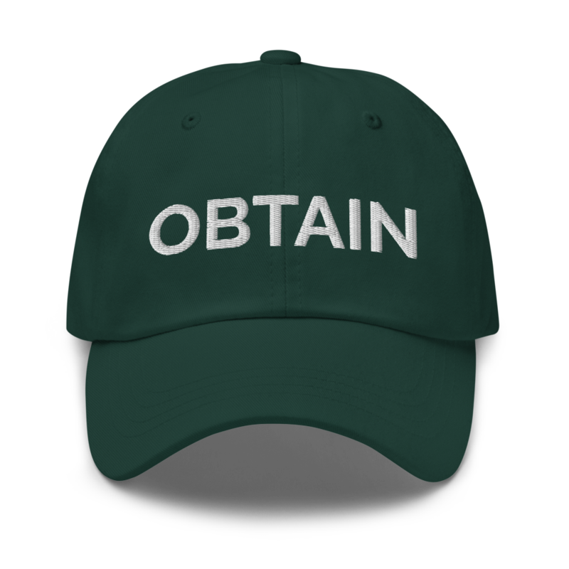 Obtain Hat - Spruce