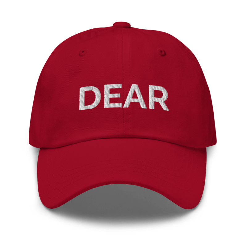 Dear Hat - Cranberry
