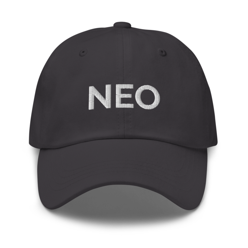 Neo Hat - Dark Grey