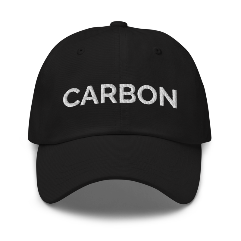 Carbon Hat - Black