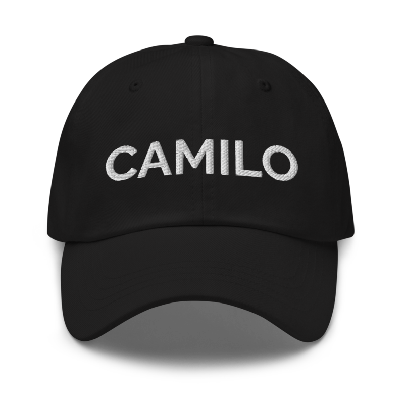 Camilo Hat - Black