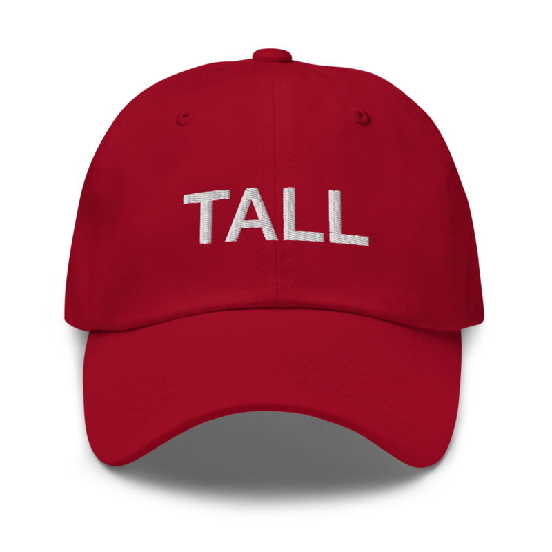 Tall Hat - Cranberry
