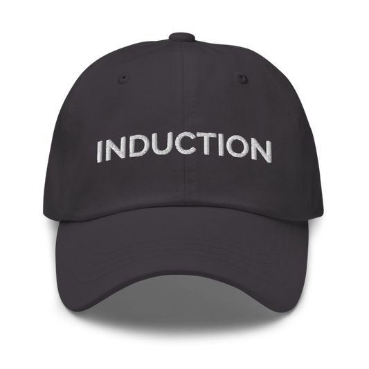 Induction Hat - Dark Grey