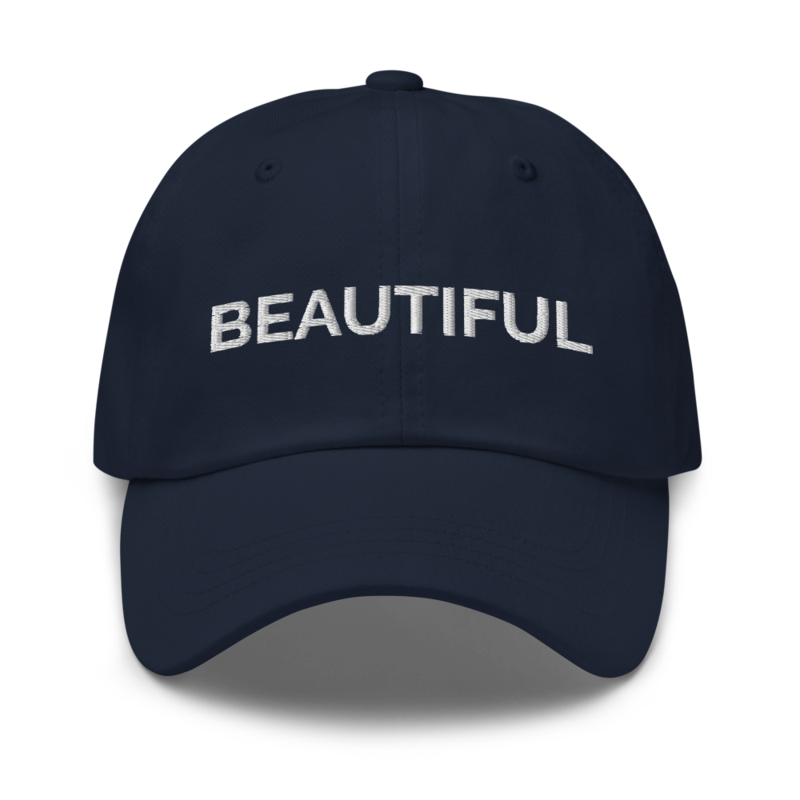 Beautiful Hat - Navy