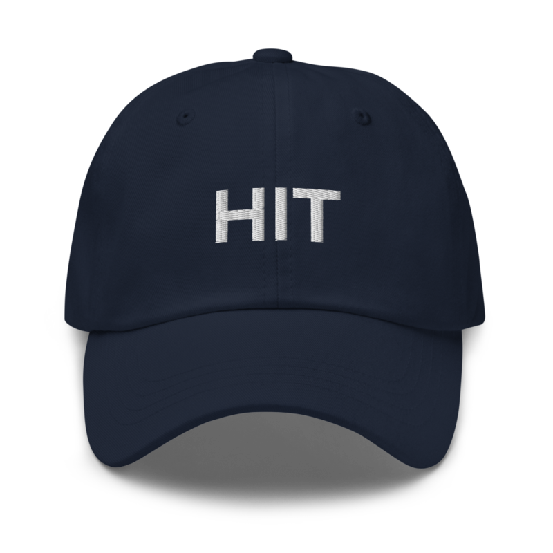 Hit Hat - Navy