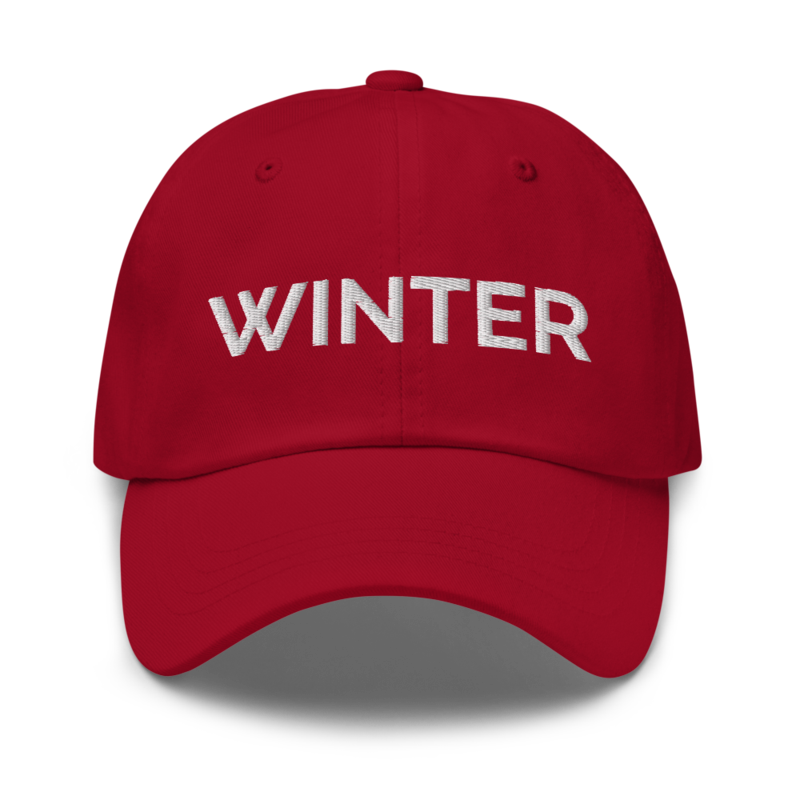 Winter Hat - Cranberry