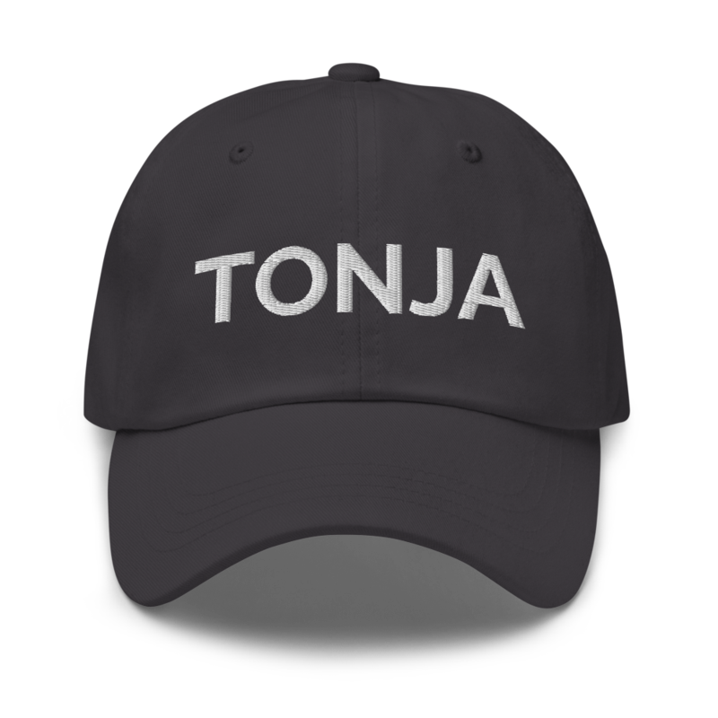 Tonja Hat - Dark Grey