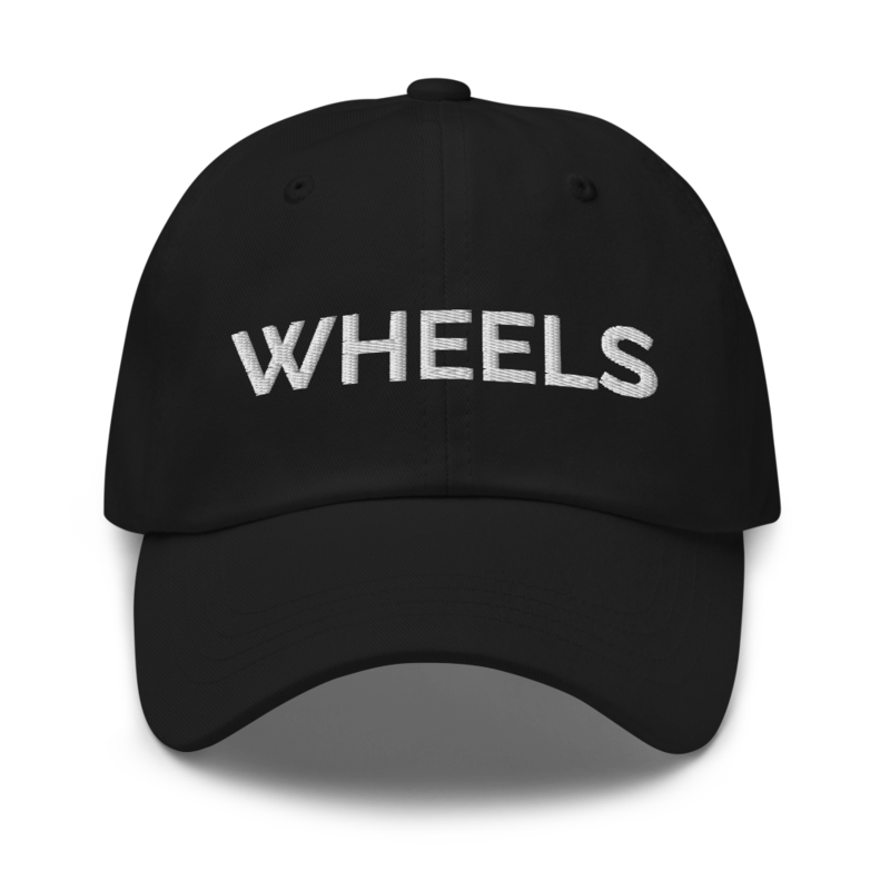 Wheels Hat - Black