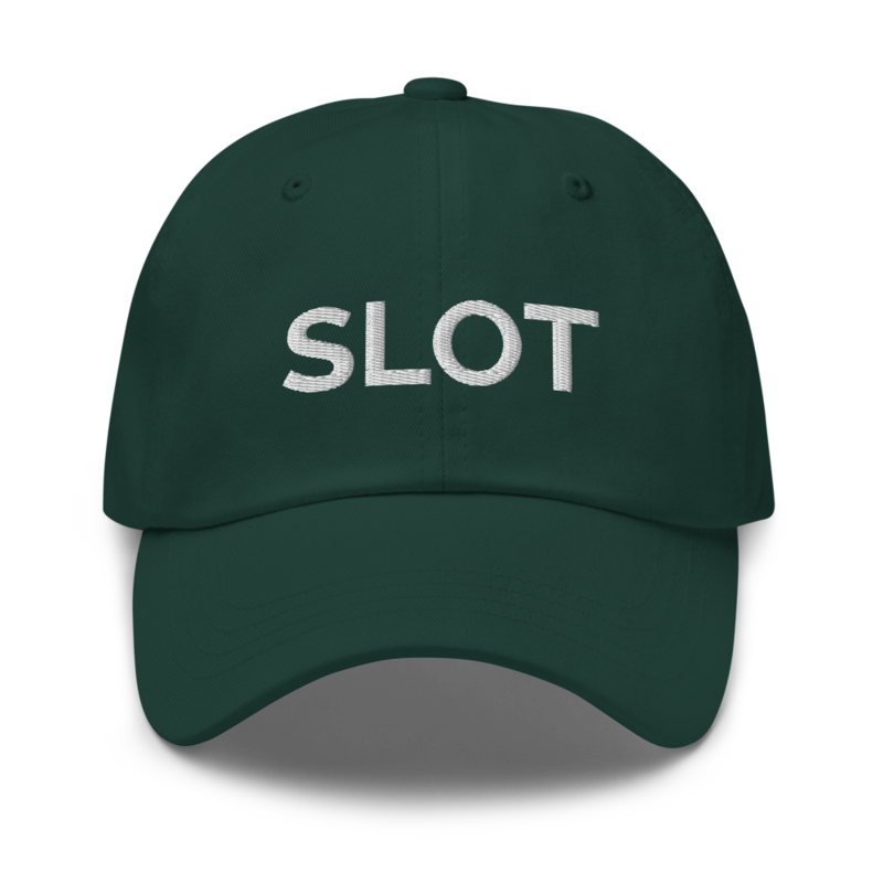 Slot Hat - Spruce