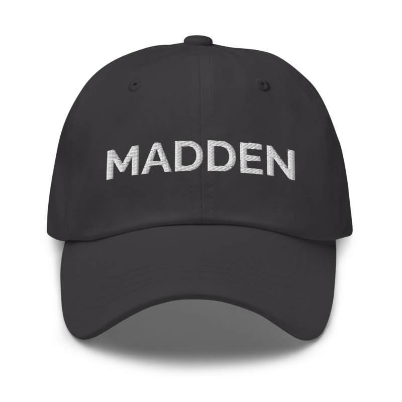Madden Hat - Dark Grey