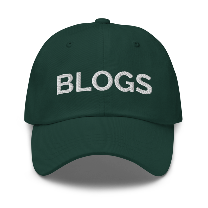 Blogs Hat - Spruce