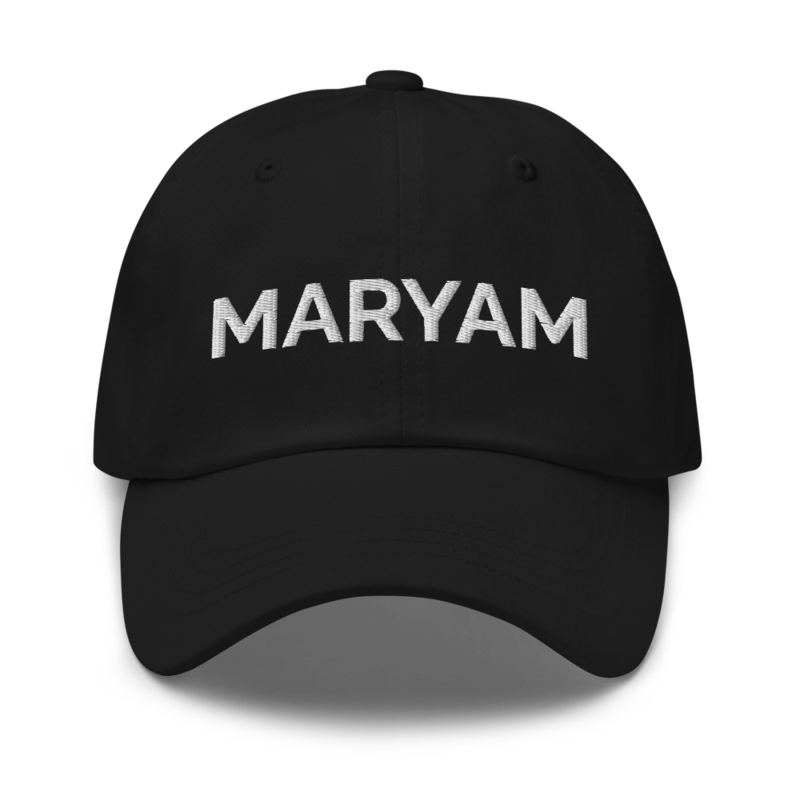Maryam Hat - Black