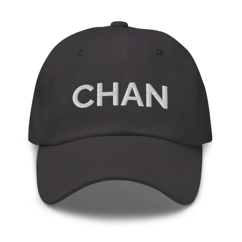 Chan Hat - Dark Grey