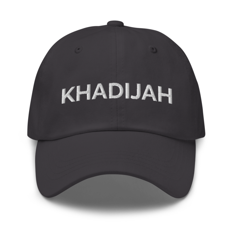 Khadijah Hat - Dark Grey