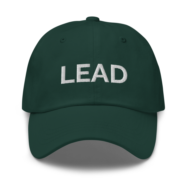 Lead Hat - Spruce