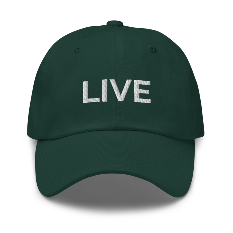 Live Hat - Spruce