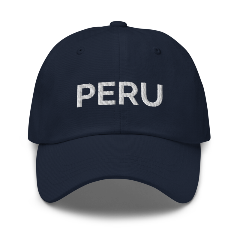 Peru Hat - Navy