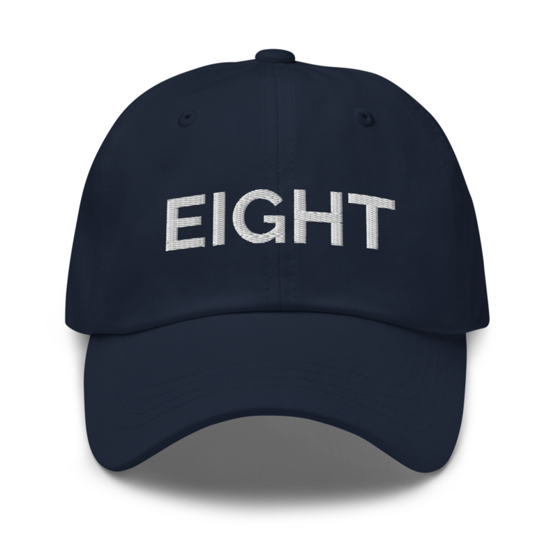 Eight Hat - Navy