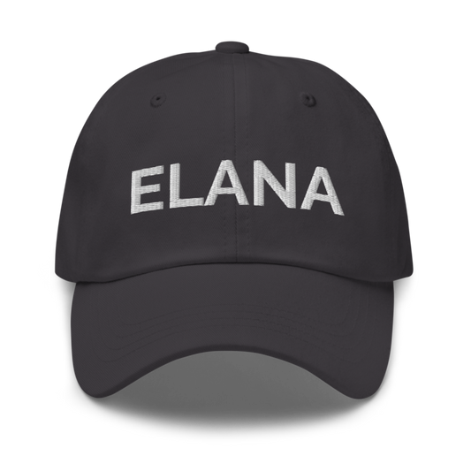 Elana Hat - Dark Grey