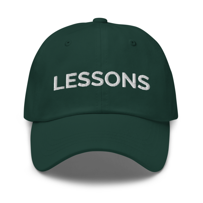 Lessons Hat - Spruce