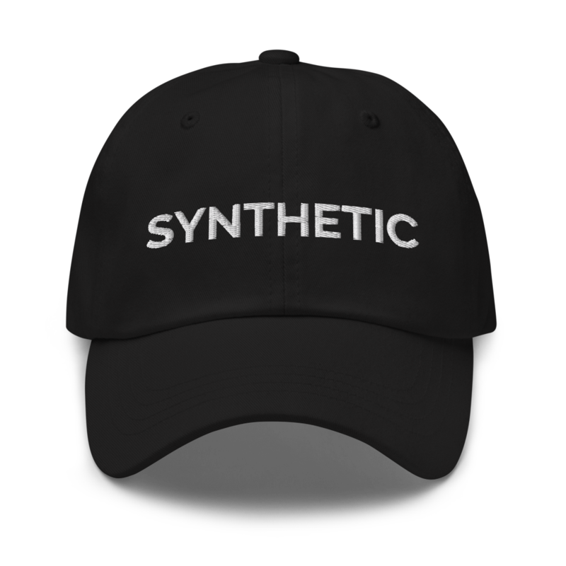 Synthetic Hat - Black