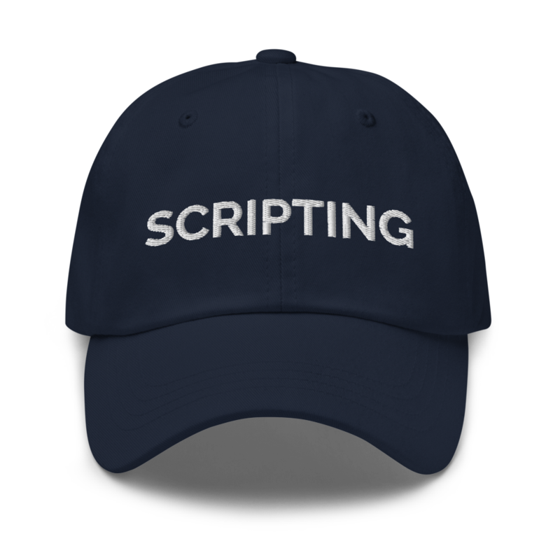 Scripting Hat - Navy