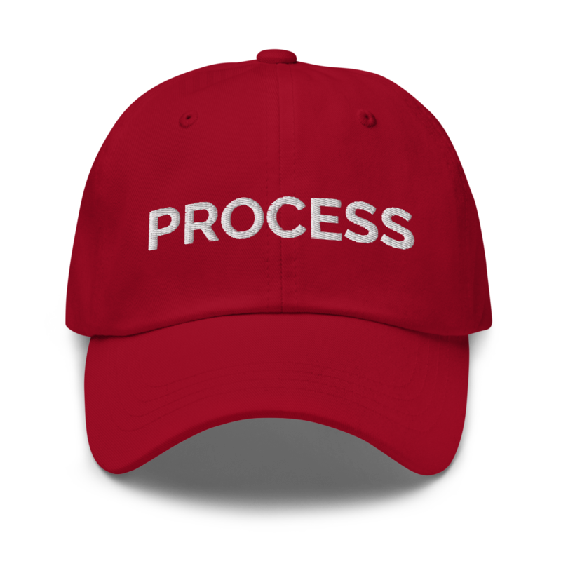 Process Hat - Cranberry