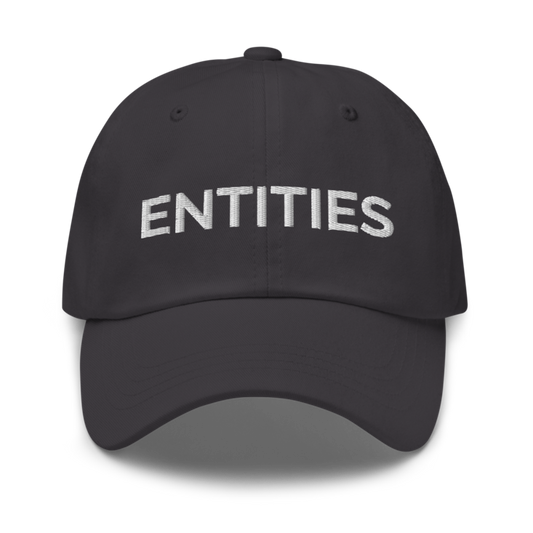 Entities Hat - Dark Grey