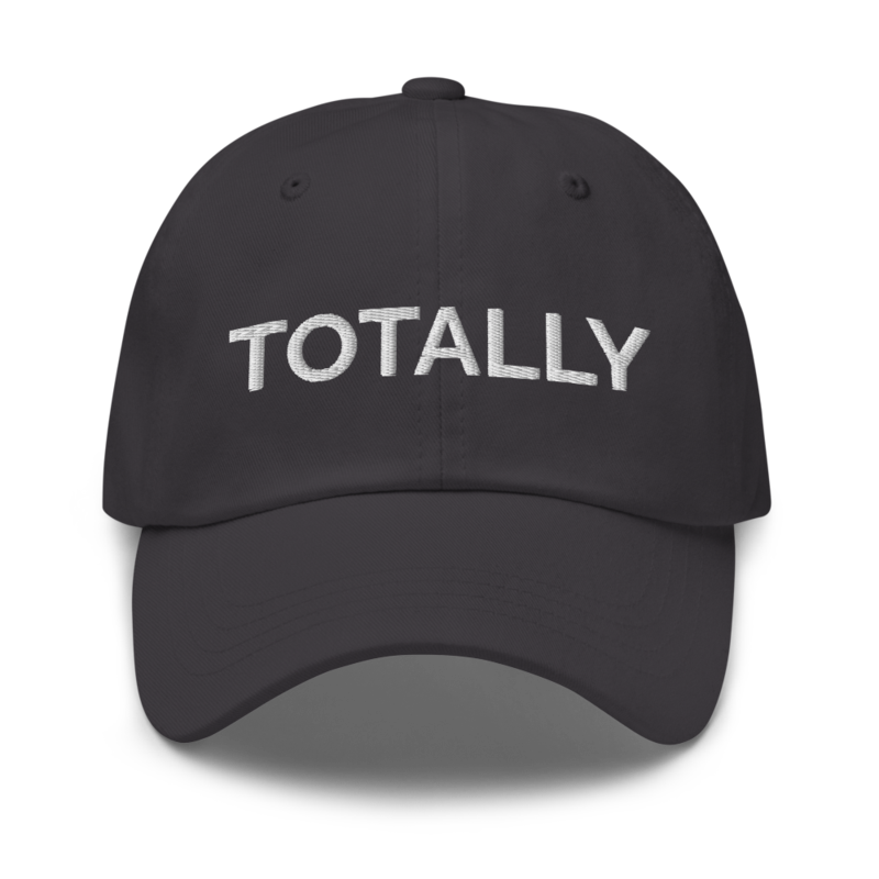 Totally Hat - Dark Grey