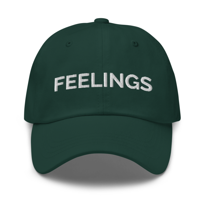 Feelings Hat - Spruce